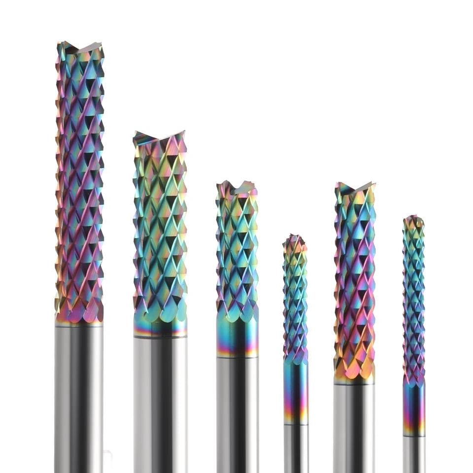 Coated Corn End Mill