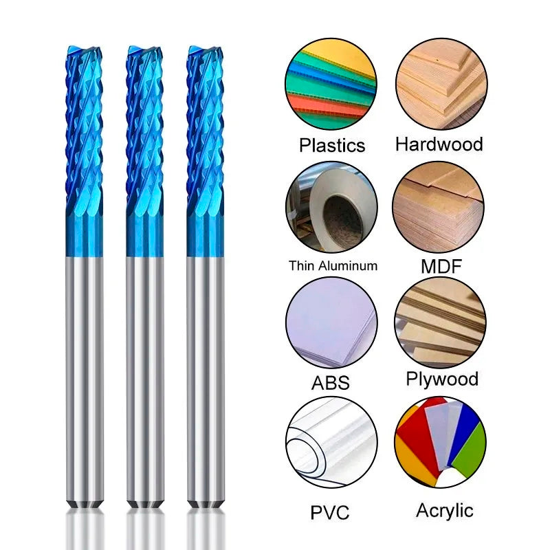 Coated Corn End Mill