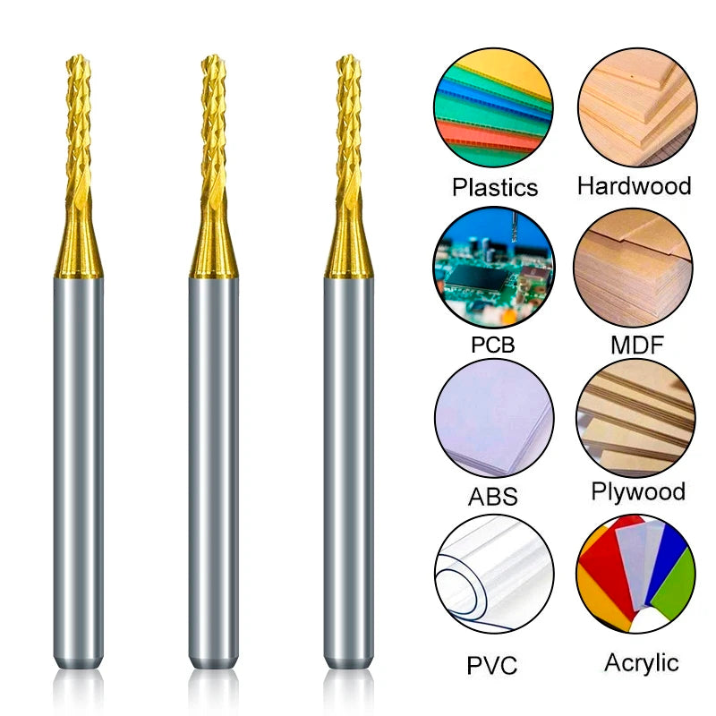 Coated Corn End Mill