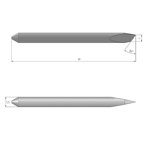 Summa 391-360 /391-231 Carbide Knife Blade