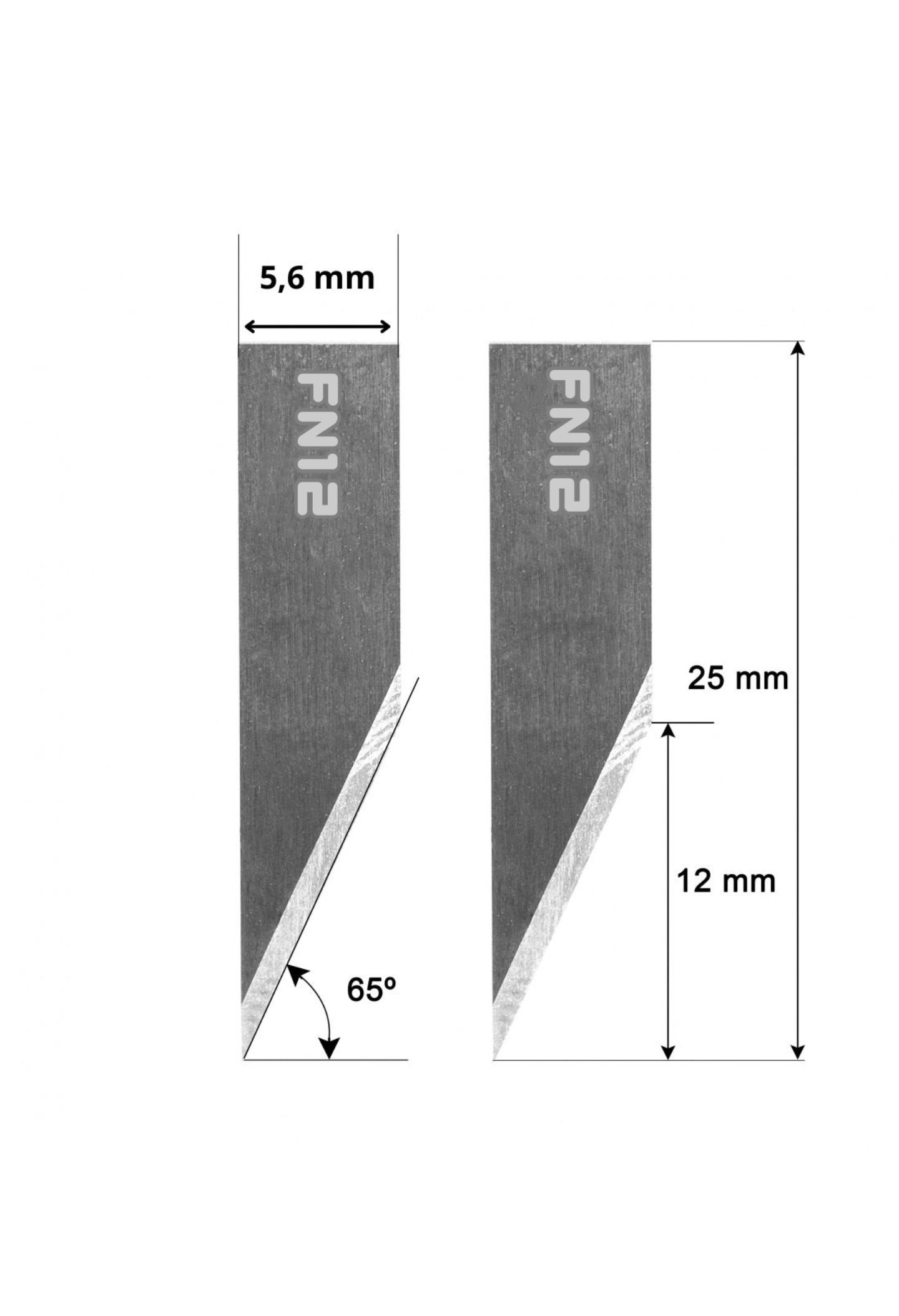 Comagrav CNC Blade FN12