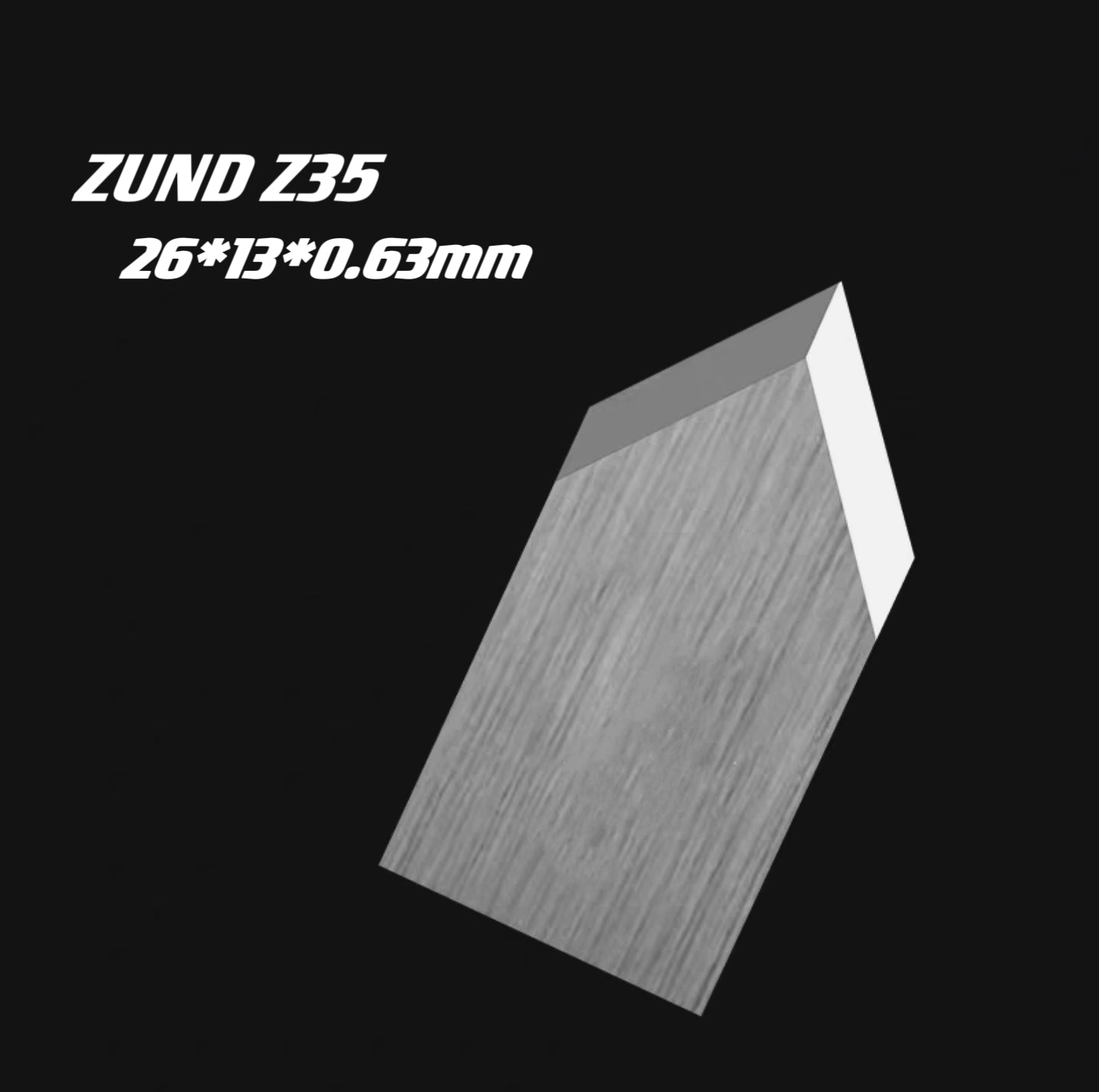 Zund Z35 cutting blade