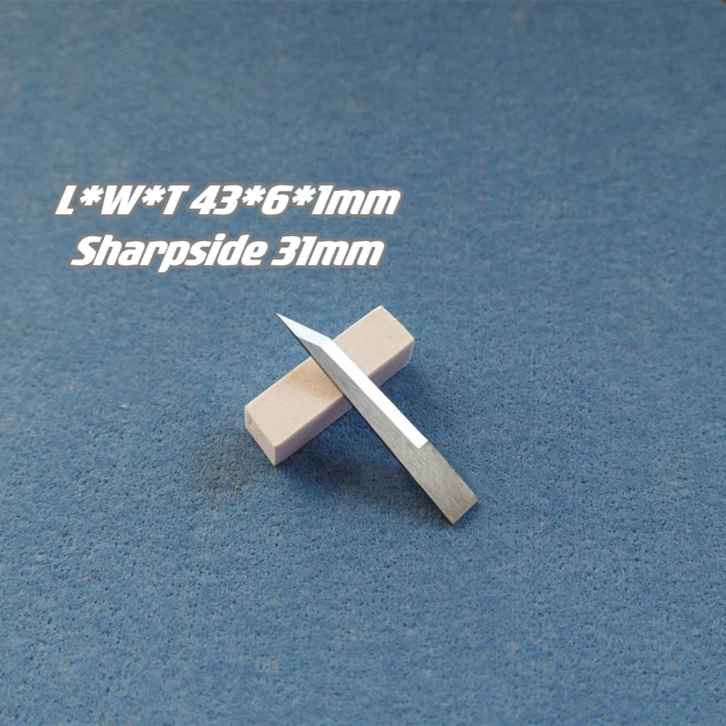 Single Sharpside Foamboard cutting blade