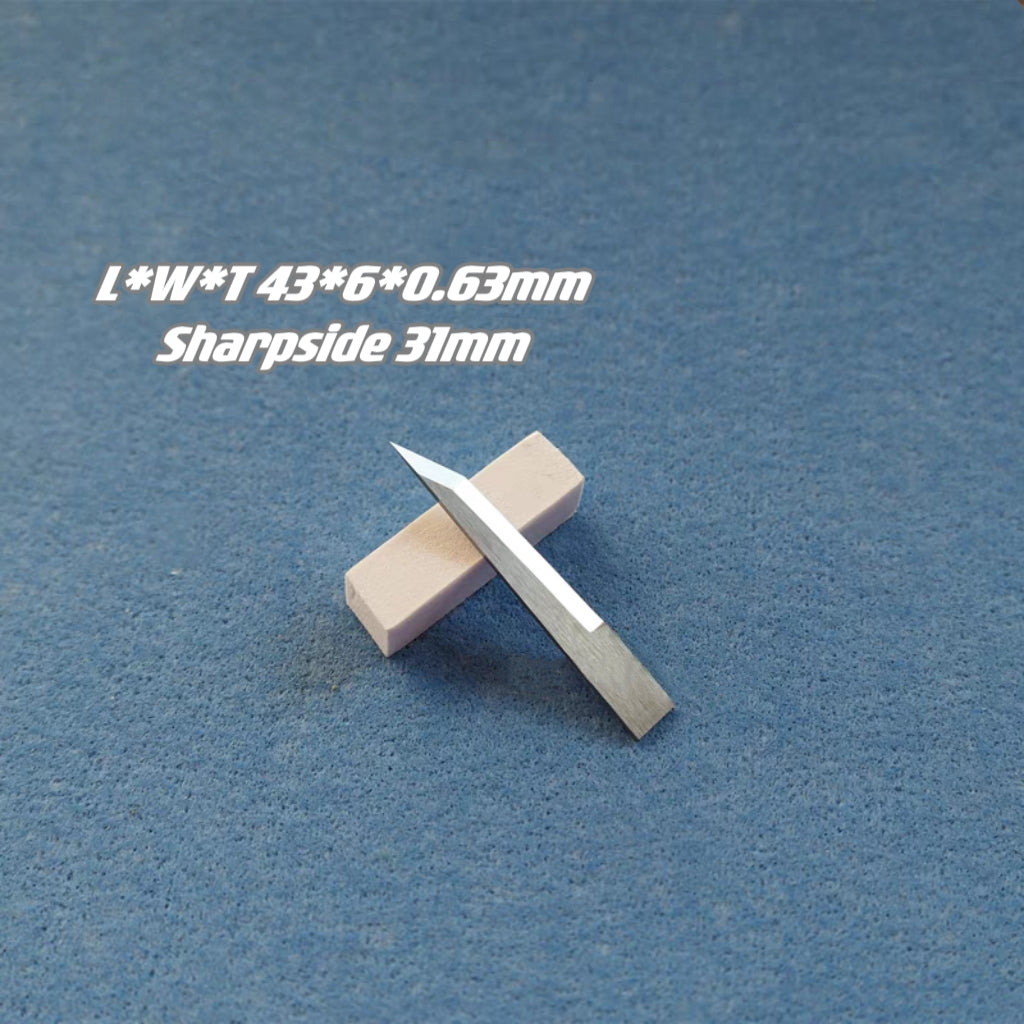 Single Sharpside Foamboard cutting blade