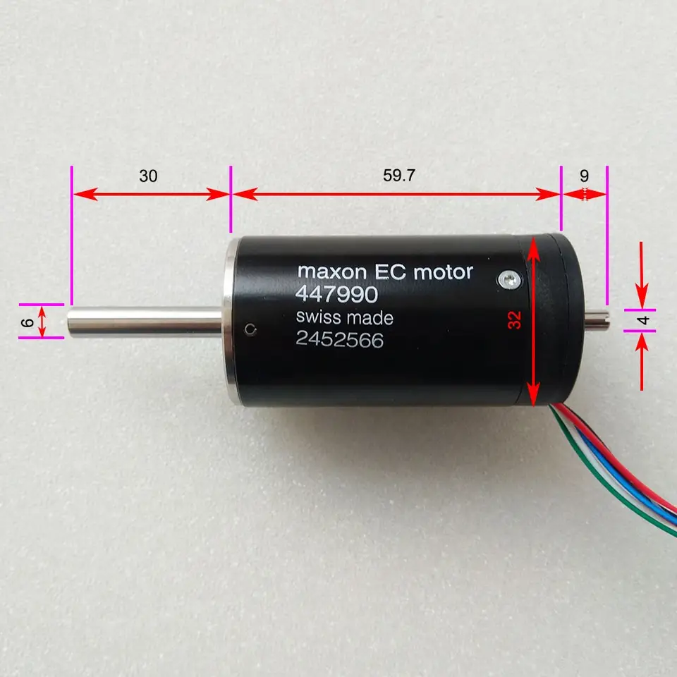 Maxon motor for EOT TOOL
