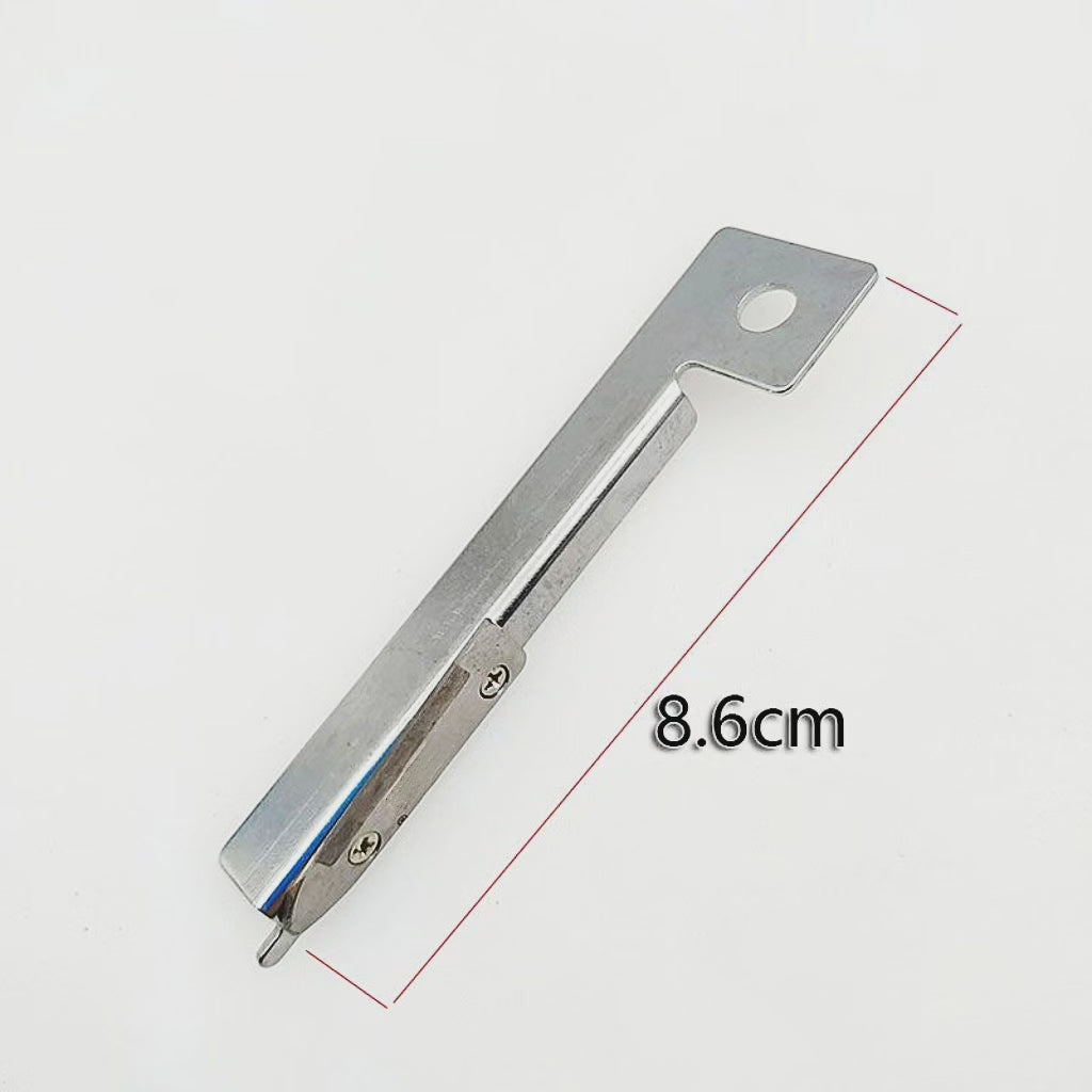 Cloth end cutting  blade