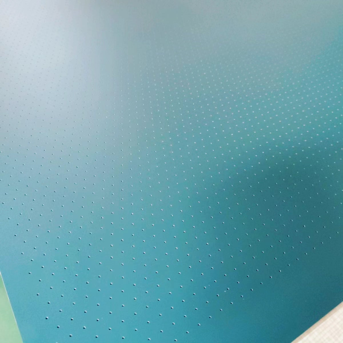 Rubber protection mat