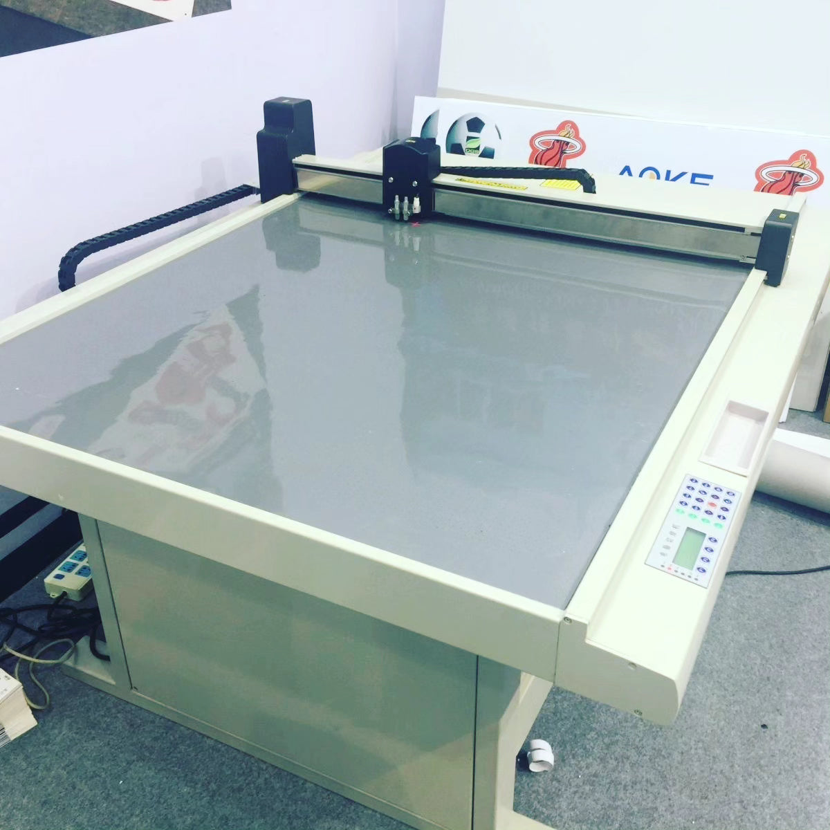 Rubber protection mat