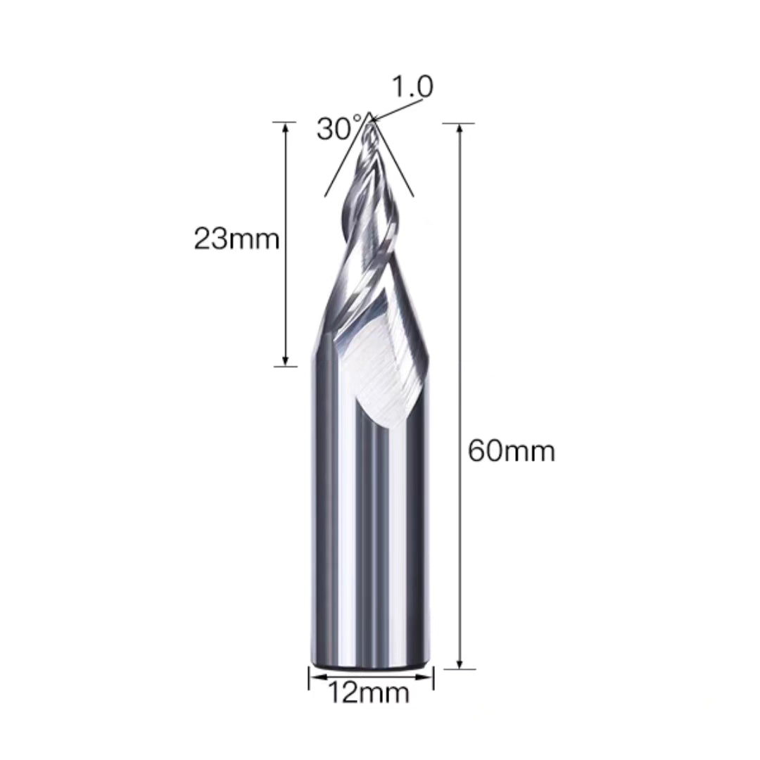 Mini Word Engraving Carbide bites