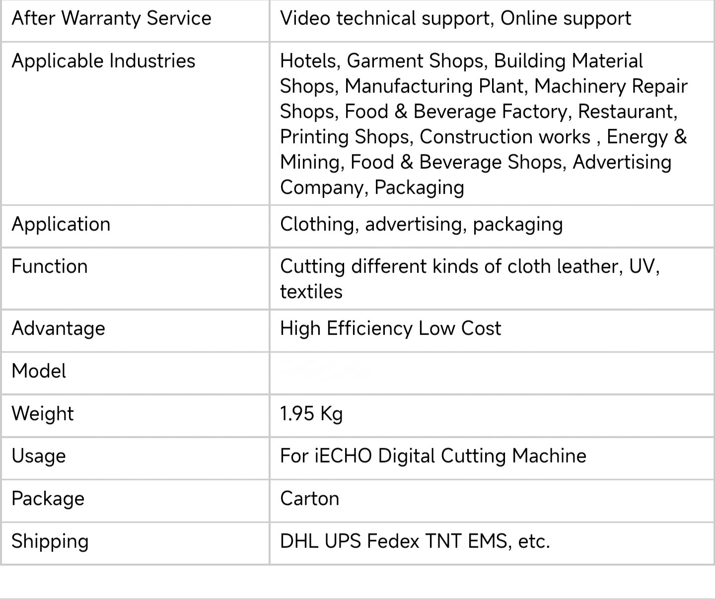 IECHO DRT TOOL