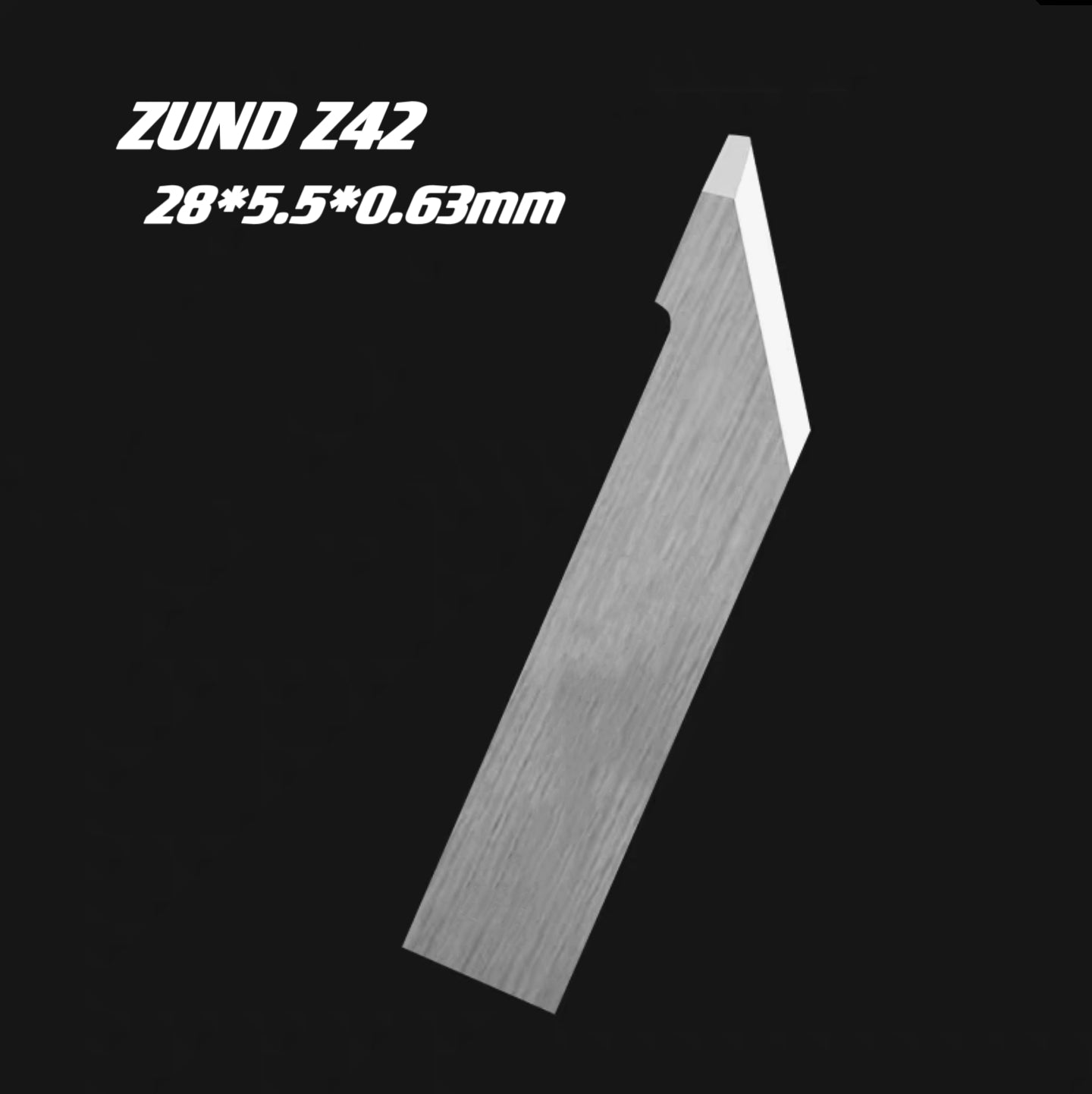Zund Z42 cutting blade
