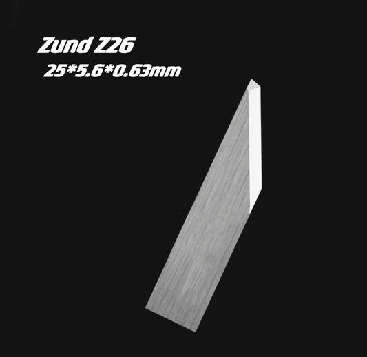 Zund Z26 cutting  blade
