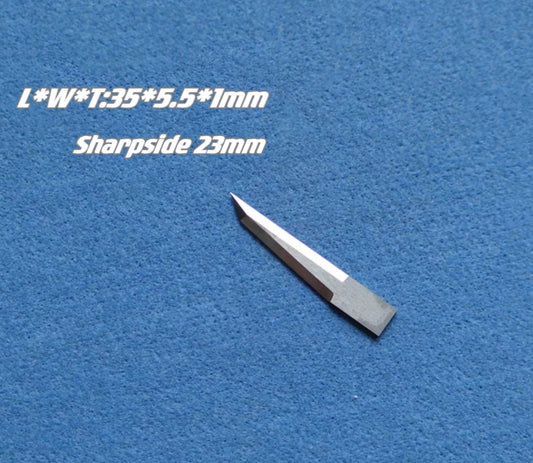 Double sharpside  Foamboard /honeycomb cutting blade