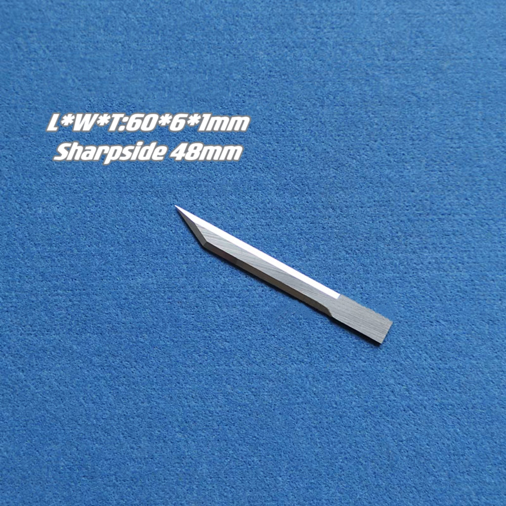 Double sharpside  Foamboard /honeycomb cutting blade