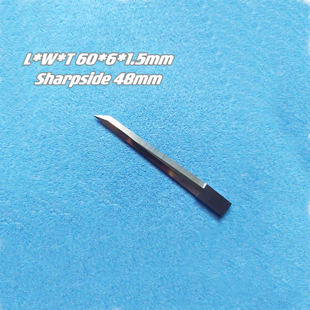 Double sharpside  Foamboard /honeycomb cutting blade