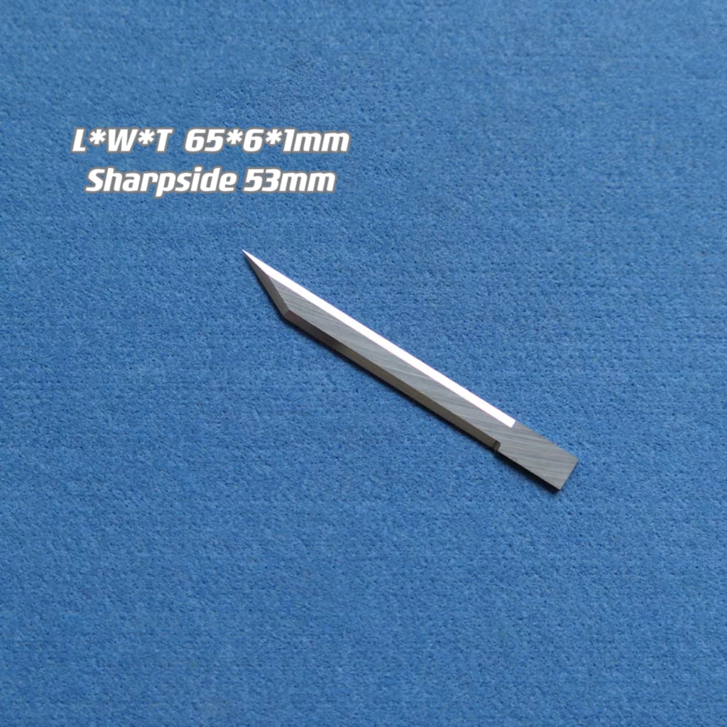 Double sharpside  Foamboard /honeycomb cutting blade