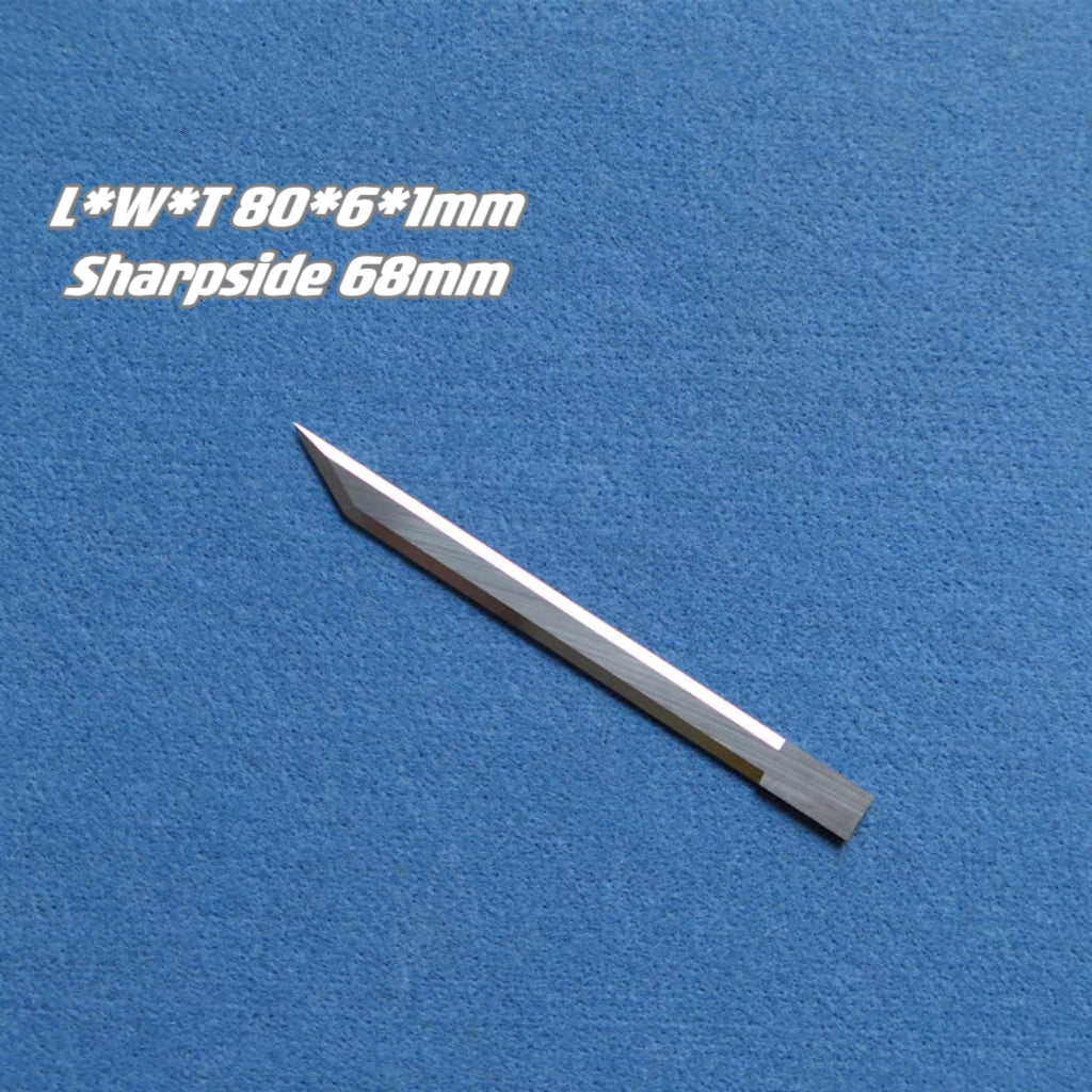 Double sharpside  Foamboard /honeycomb cutting blade