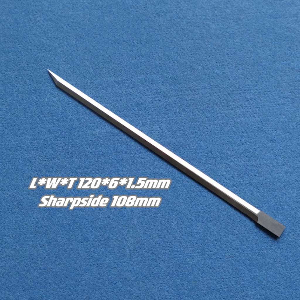 Double sharpside  Foamboard /honeycomb cutting blade