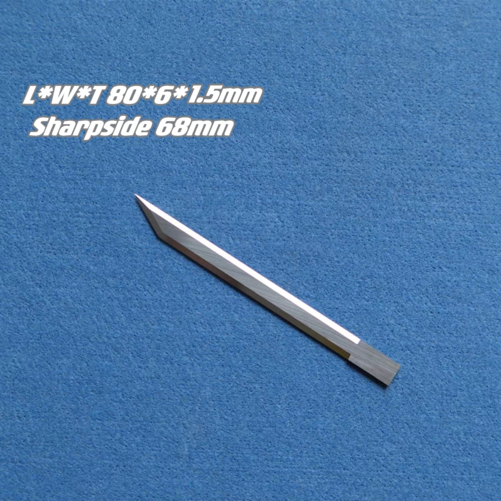 Double sharpside  Foamboard /honeycomb cutting blade