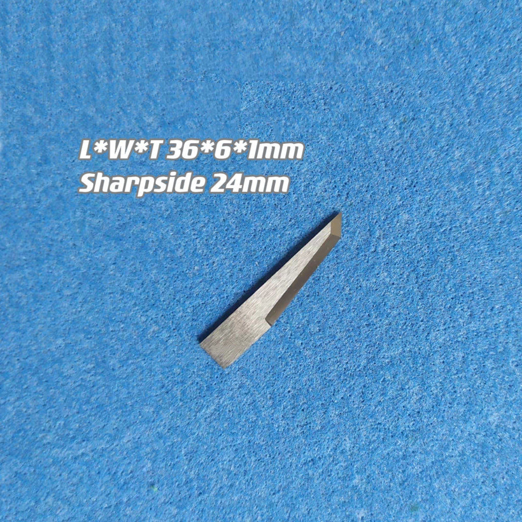 Single Sharpside Foamboard cutting blade