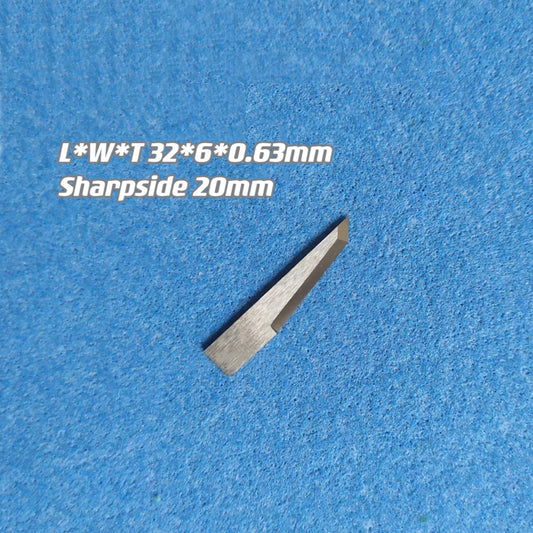 Single Sharpside Foamboard cutting blade