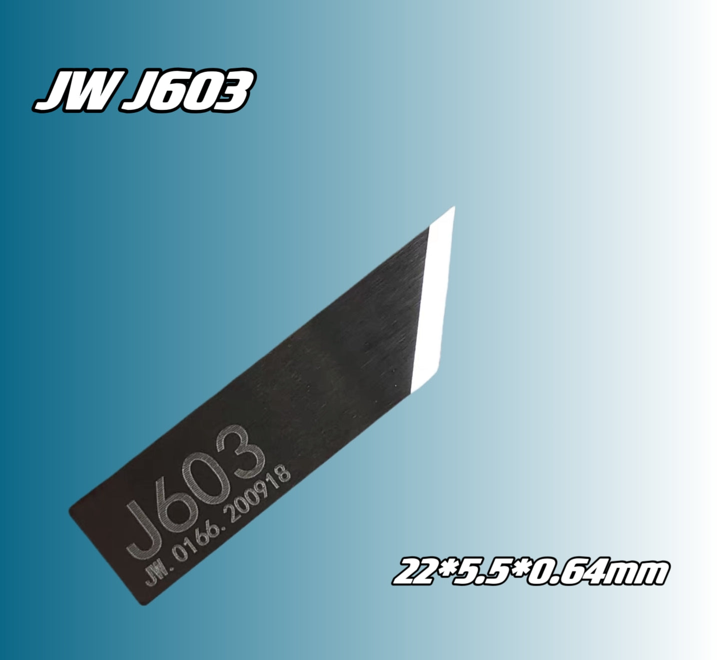 Jweicutter  J603 blade