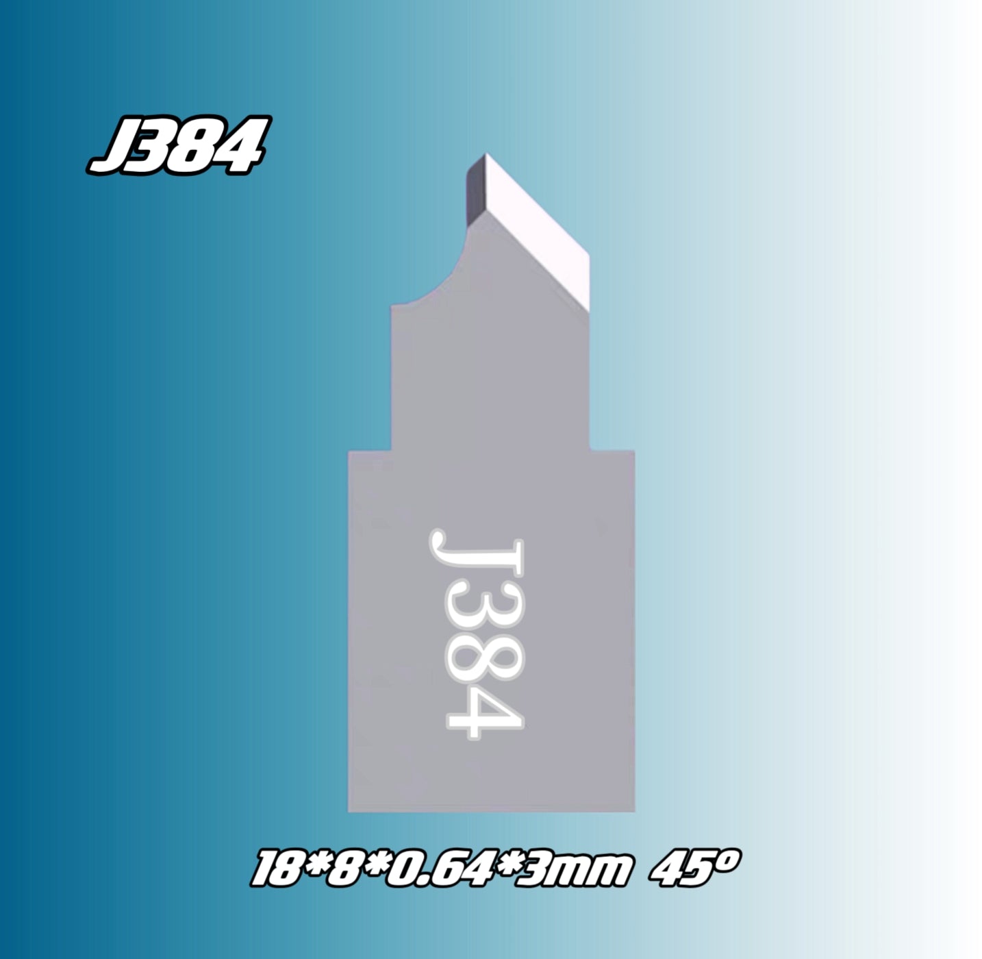 JWEI  LST machine blade