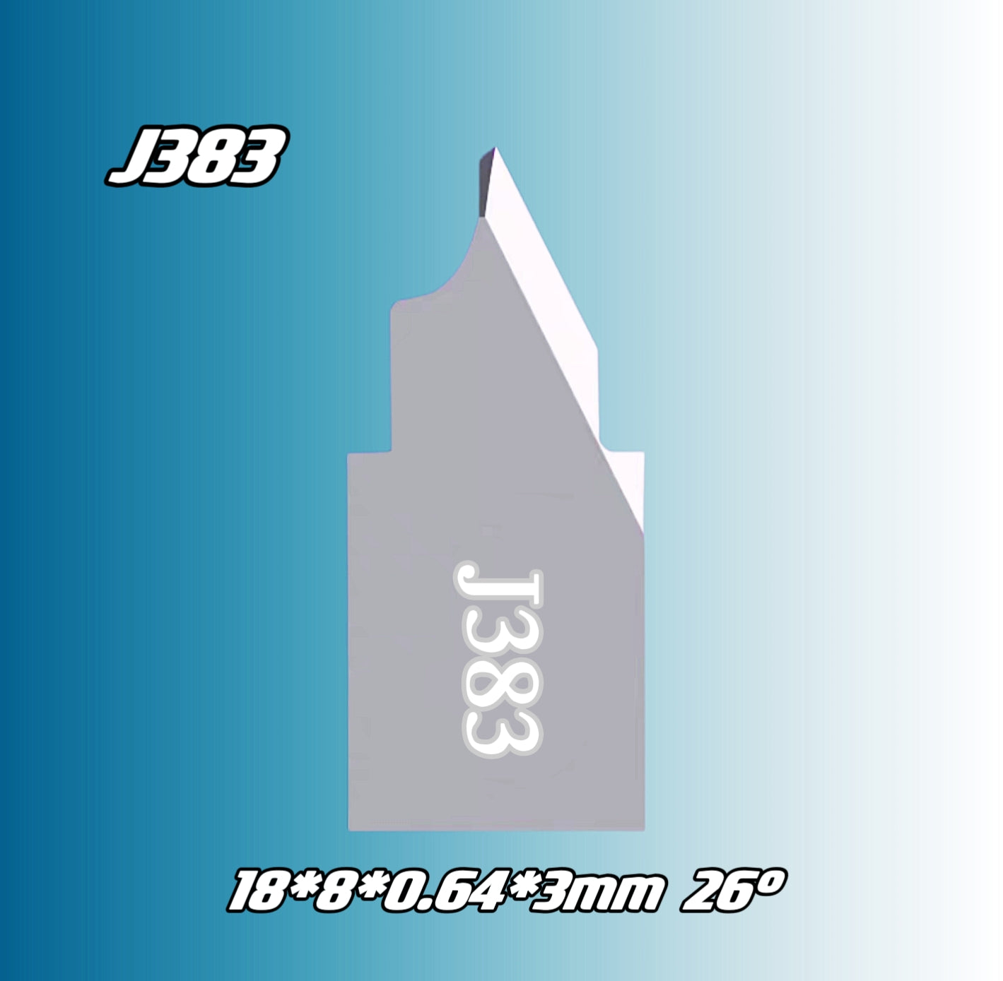 JWEI  LST machine blade