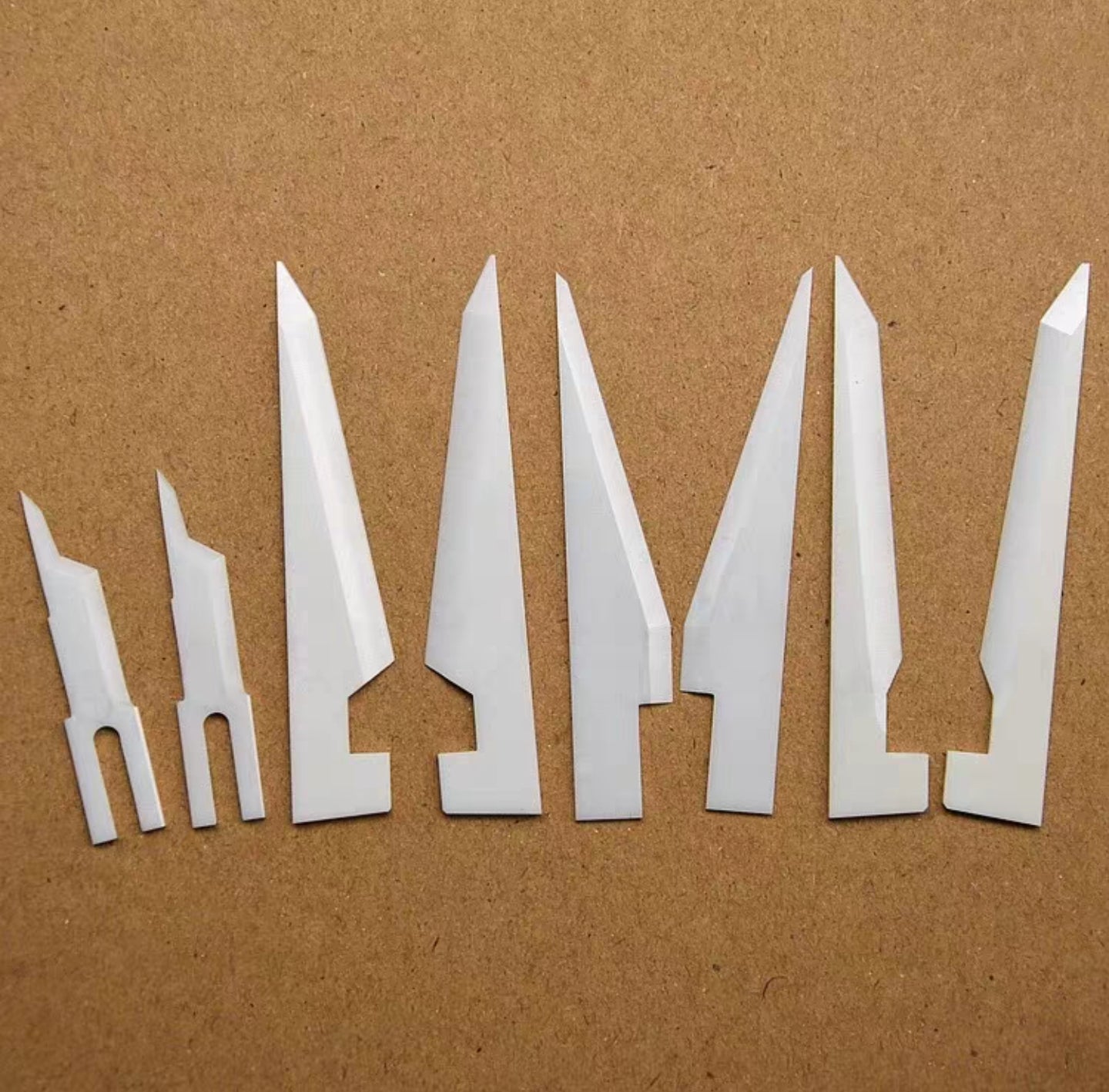 Pocket Openning machine blades