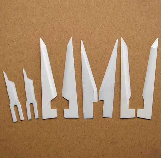 Pocket Openning machine blades