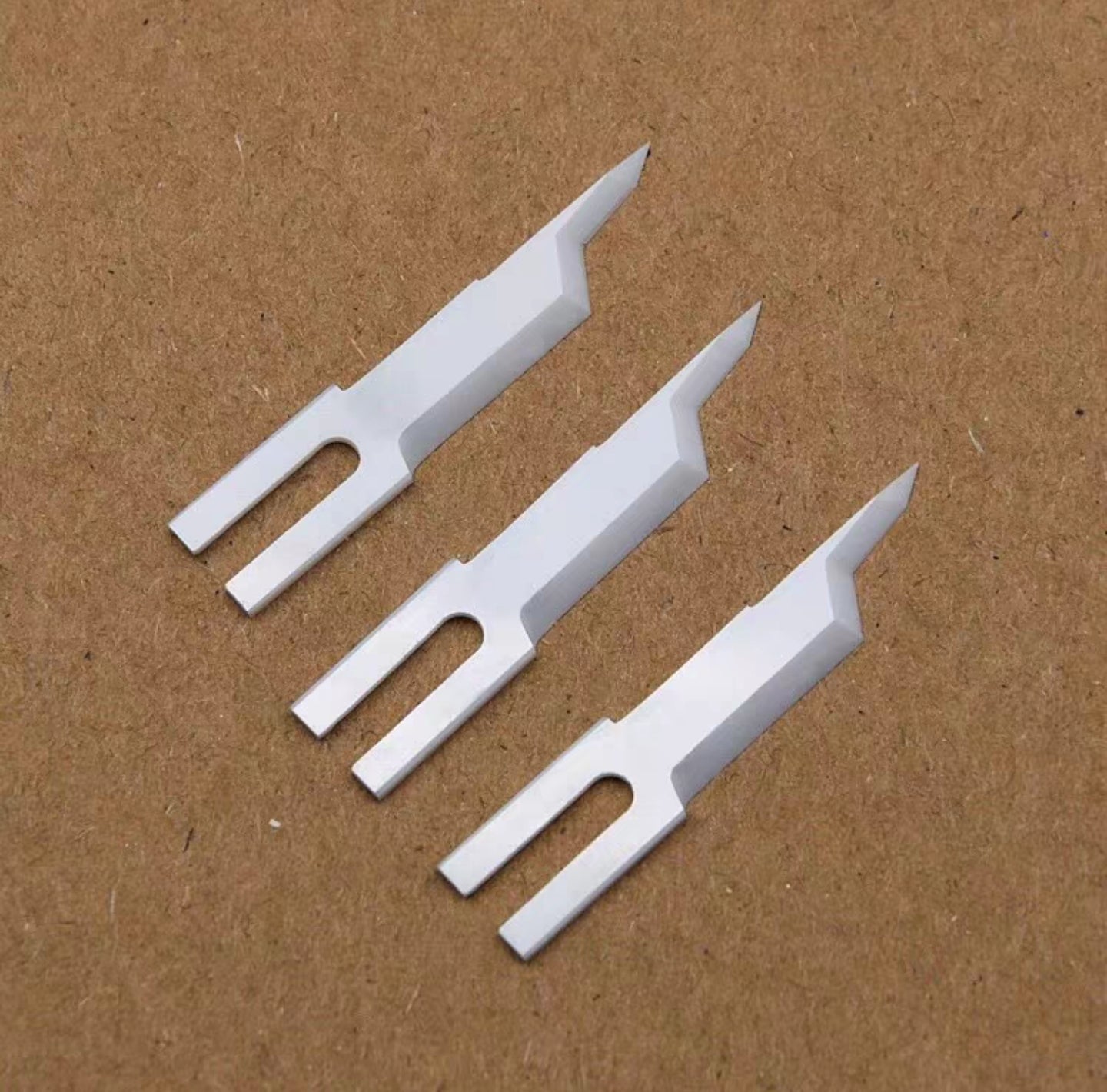 Pocket Openning machine blades