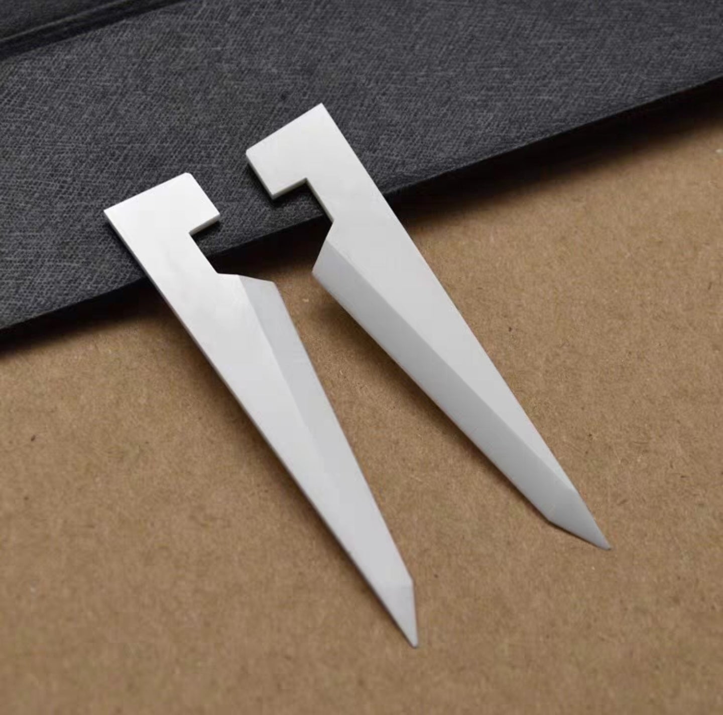 Pocket Openning machine blades