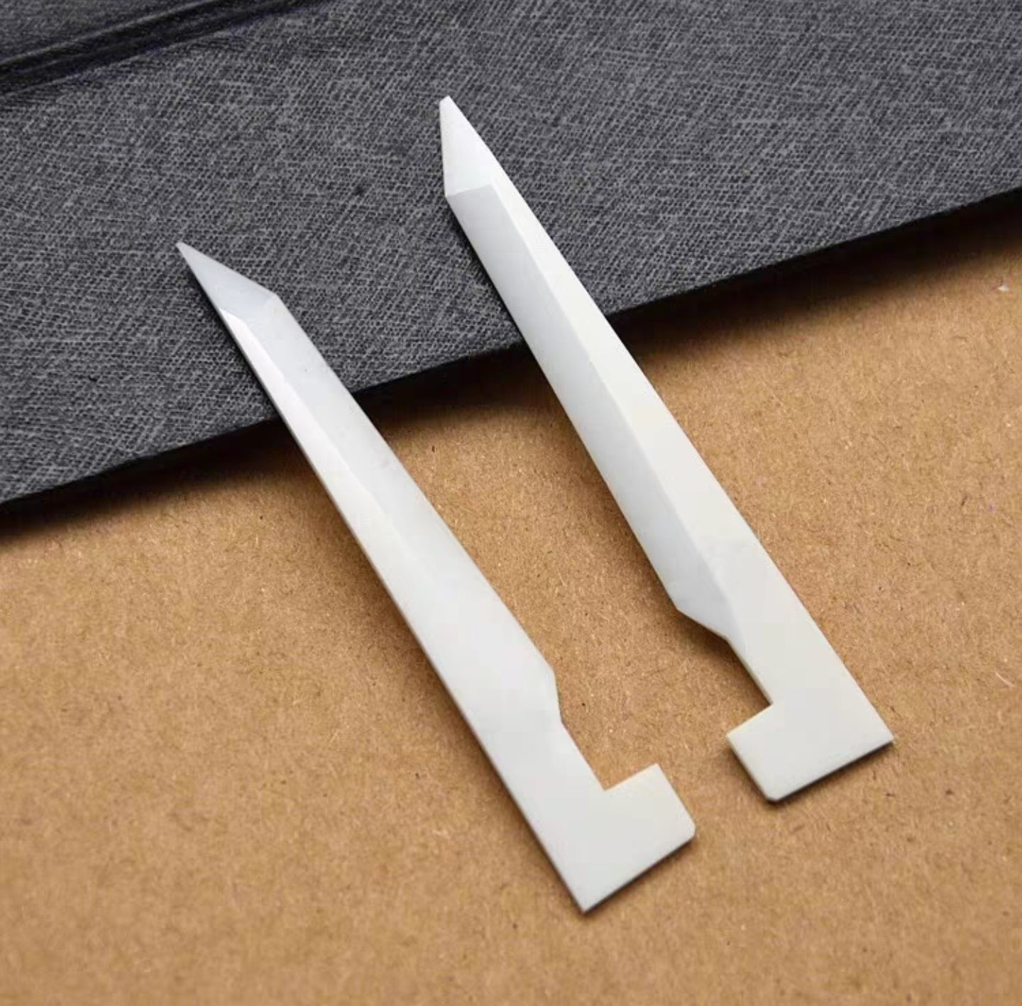 Pocket Openning machine blades