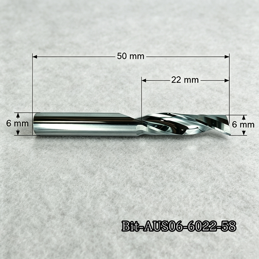 AUS06-6022-58 Solid Carbide Replacement Bit for Esko Kongsberg