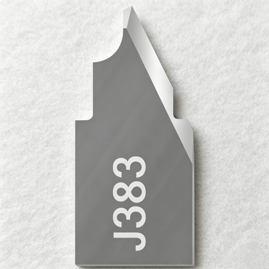 JWEI J383 J384 J385 Replacement Drag Blade, Solid Tungsten Carbide Drag Knife for Jingwei Digital Flatbed Cutter, For Fabric, Vinyl, Leather, Carpet, Foam Material Cutting