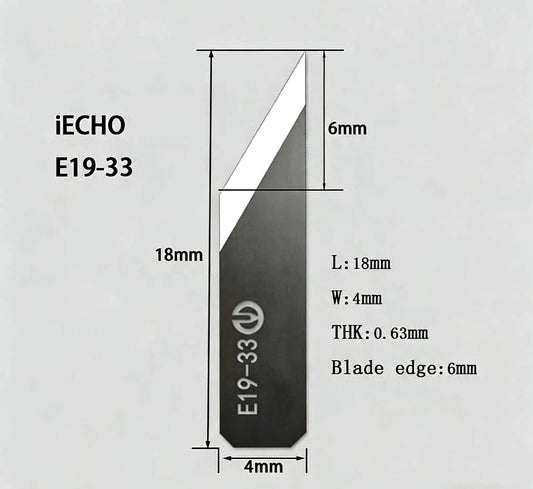 IECHO E19-33 Blade for PK Machine