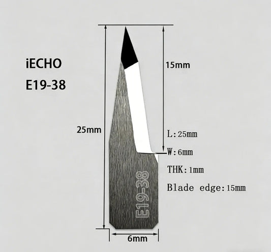 iECHO E19-38  For PK Machine