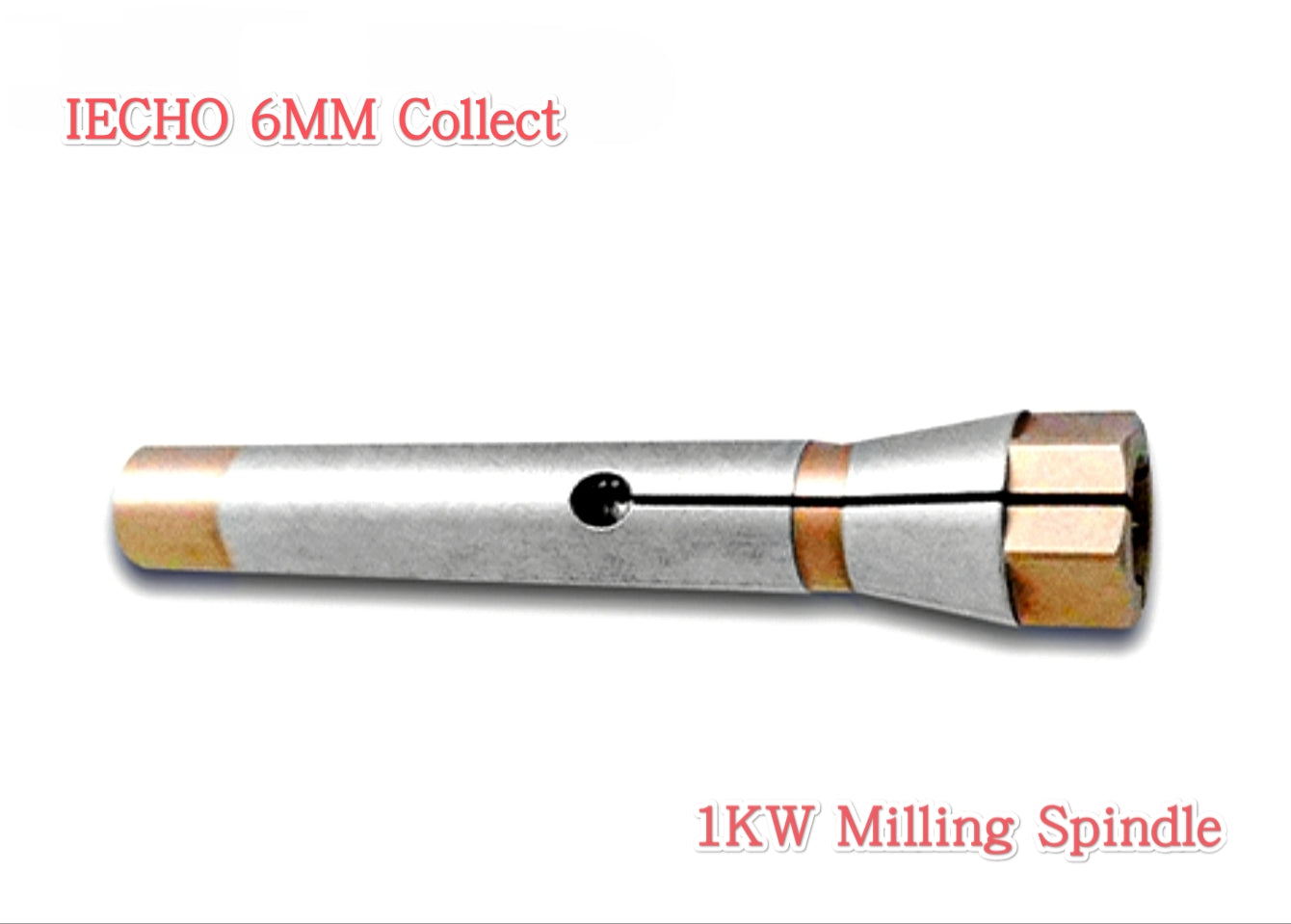 iECHO 6mm Collect for 1kw Milling spindle