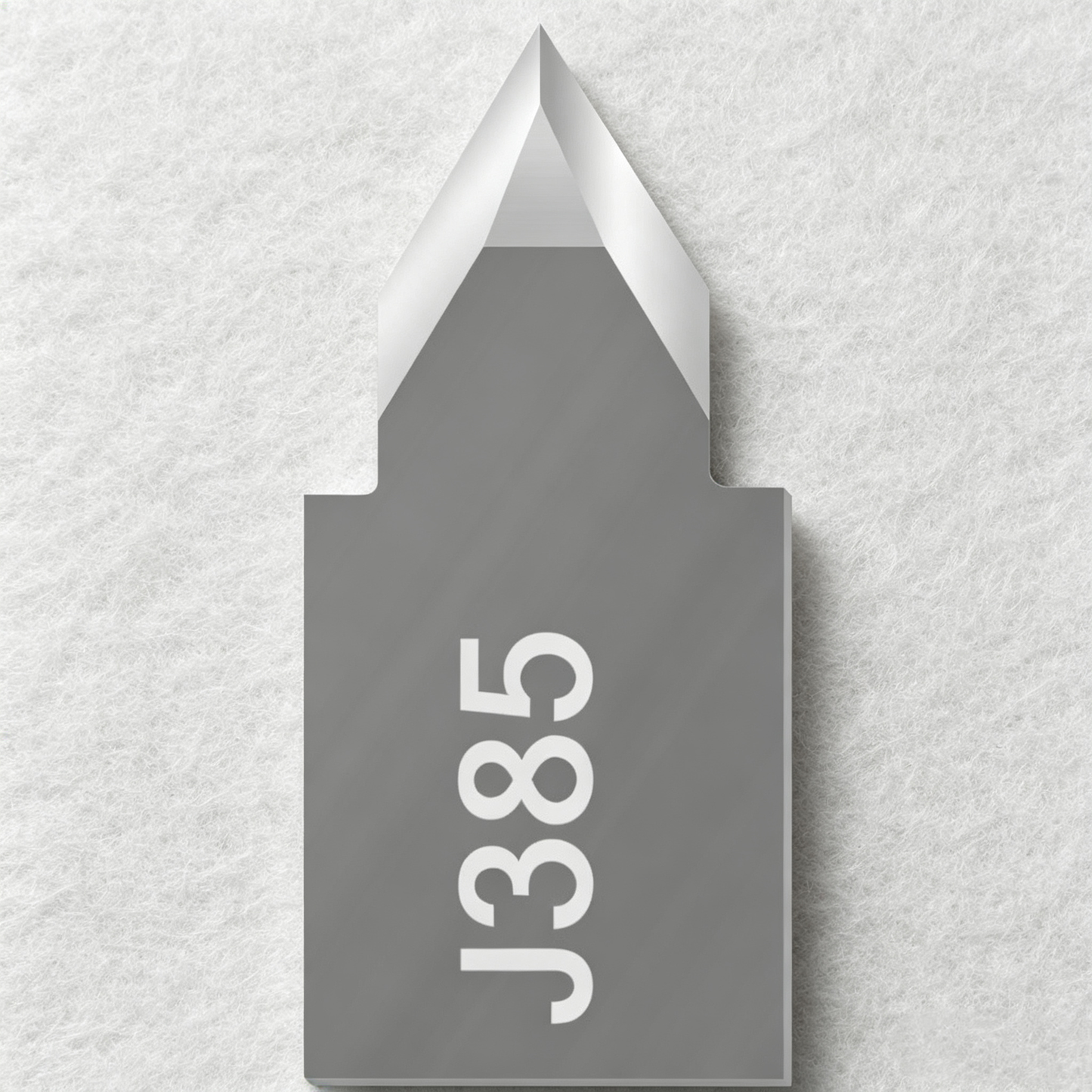 JWEI J383 J384 J385 Replacement Drag Blade, Solid Tungsten Carbide Drag Knife for Jingwei Digital Flatbed Cutter, For Fabric, Vinyl, Leather, Carpet, Foam Material Cutting