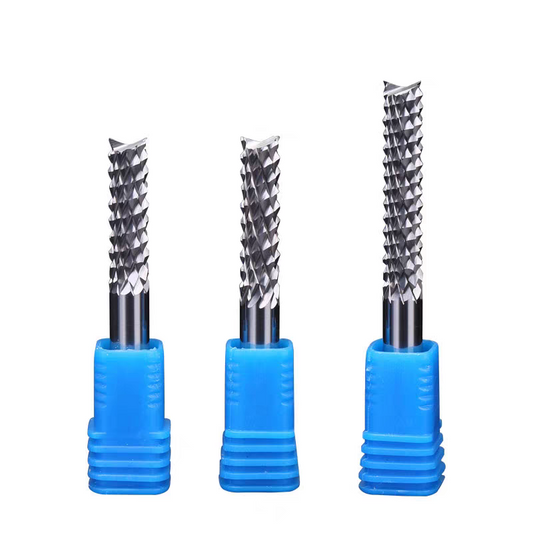 Corn end mill for carbonfiber